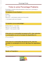 Tricks to solve Percentage Problems.pdf